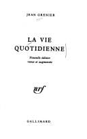 La vie quotidienne