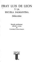 Fray Luis de León y la escuela salmantina