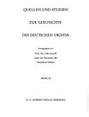 Der Deutschordensstaat Preussen in der polnischen Geschichtsschreibung der Gegenwart