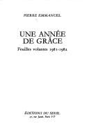 Une année de grâce