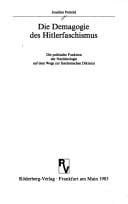 Die Demagogie des Hitlerfaschismus