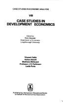 Case studies in development economics