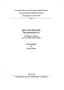 Ziele und Wege der Balkanlinguistik