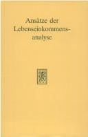 Ansätze der Lebenseinkommensanalyse