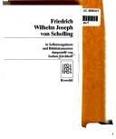 Friedrich Wilhelm Joseph von Schelling