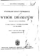 Wybór dramatów