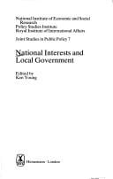 National interests and local government