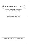 Pedro Calderón de la Barca