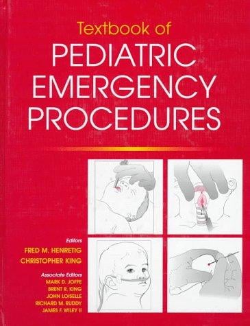 Text book of pediatric emergency procedures