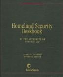 Homeland security deskbook