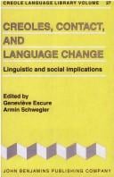 Creoles, contact, and language change