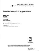 Interferometry XII