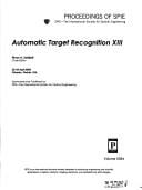 Automatic target recognition XIII