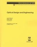 Optical design and engineering