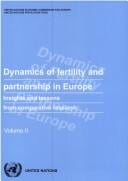 Dynamics of fertility and partnership in Europe