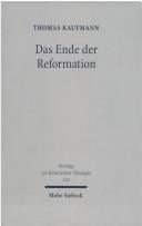 Das Ende der Reformation: Magdeburgs Hergotts Kanzlei 1548-1551/2