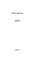 M arz: Tagebuch des M arz 2003