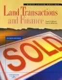 Land transactions and finance