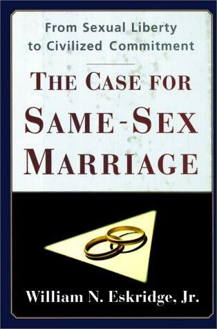 The case for same-sex marriage