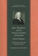 Logic, metaphysics, and the natural sociability of mankind