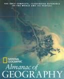 National Geographic almanac of geography