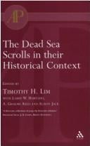 The Dead Sea scrolls in their historical context