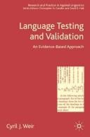 Language testing and validation