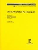 Visual information processing XIII