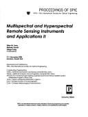 Multispectral and hyperspectral remote sensing instruments and applications II