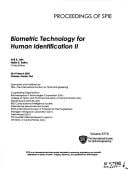 Biometric technology for human identification II