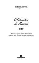 O calcanhar da memoria. Poesia