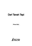 Dari tanah tepi