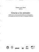 Gracias a los animales