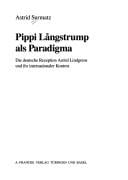 Beiträge zur nordischen Philologie, vol. 34:Pippi Langstrump als Paradigma