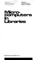 Microcomputers in libraries