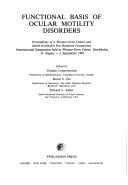 Functional basis of ocular motility disorders