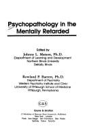 Psychopathology in the mentally retarded
