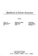 Handbook of solvent extraction