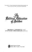 The Political education of soldiers