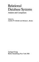 Relational database systems