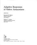 Adaptive responses of native Amazonians