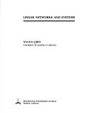 Linear networks andsystems