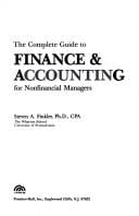 The complete guide to finance & accounting for nonfinancial managers