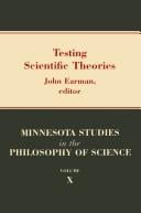Testing scientific theories