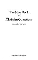 The New book of Christian quotations