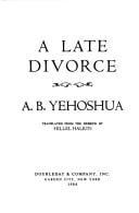 A late divorce