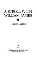 A Stroll with William James