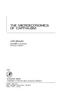 The microeconomics of capitalism