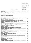 Die Alternativpresse