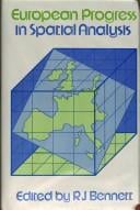 European progress in spatial analysis